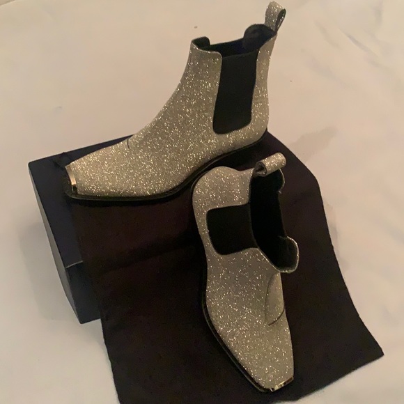 Calvin Klein x RAF Simmons Premium Leather Boots - Picture 2 of 9